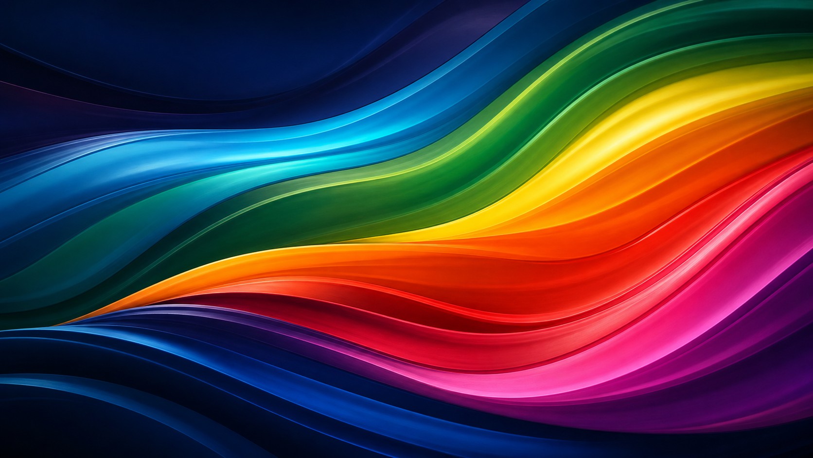 Colour ribbon visual